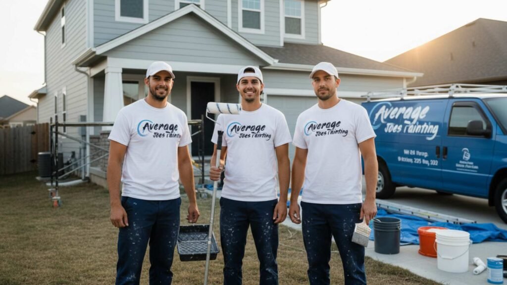 Average Joes Painting